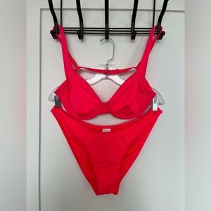 XHILARATION Bikini Top and Bottom
